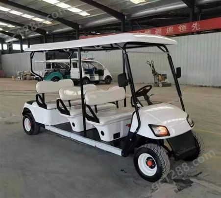 供应电动高尔夫球车 4-8座四轮观光车 物业小区保安车