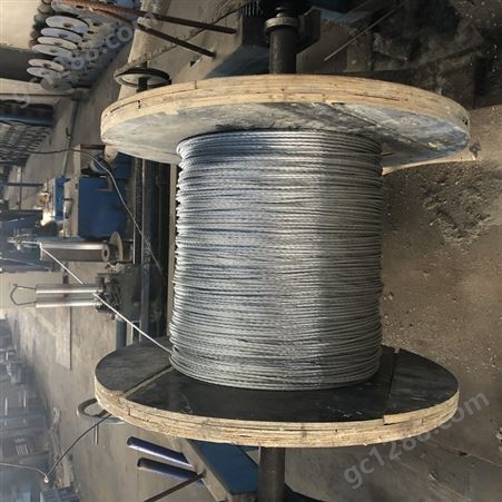 河北工厂供应 GJ-25 2.2钢绞线  热镀锌钢绞线 钢绞线 农业钢绞线 盛金源