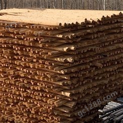 盛金源  生产 9米木杆 D12 通讯油木杆  防腐线杆 油炸杆 电力木杆  木杆厂家 6-10米