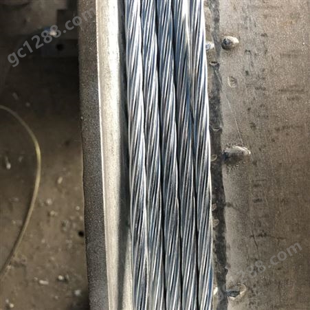 盛金源 绞线厂家生产 镀锌钢绞线 GJ-25 电力拉线  农业钢绞线   结构：2.2x7