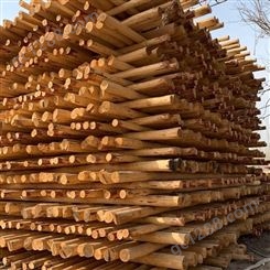 盛金源  生产 9米木杆 D13 通讯油木杆  防腐线杆 油炸杆 电力木杆  木杆厂家 6-10米 厂家直发