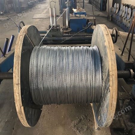 盛金源精品工厂供应 镀锌钢绞线 电力拉线 GJ-150