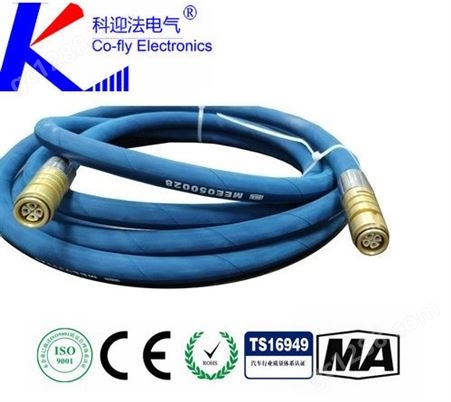 矿井液压支架架间控制器电缆连接器LCYVB-4系列