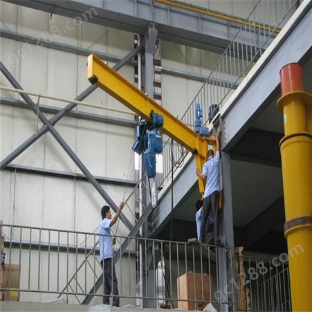 BXD型墙壁式悬臂吊 0.1-5吨墙壁吊