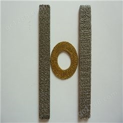不锈钢针织网垫圈 黄铜压缩针织垫圈 不锈钢垫圈厂家