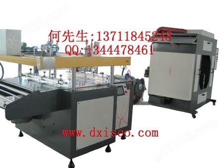 全自动电热膜丝网印刷机,深圳全自动丝印机厂家
