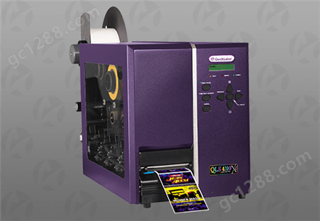 QLS-4100 Xe工业级彩色标签打印机,不干胶打印机,彩色条码打印机