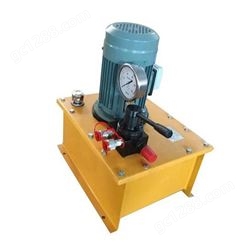 超高压电动泵电动油缸液压缸液压泵小型电动液压泵站压力机