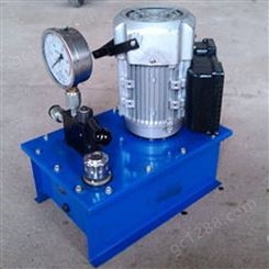 原厂销售静载压力测试电动液压泵 高低压自动转换超高压电动泵