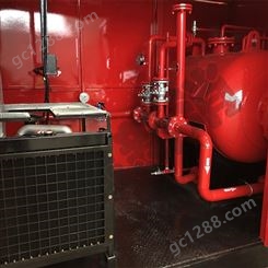 新乡撬装泡沫消防装置 多规格移动式消防水泵 豫新消