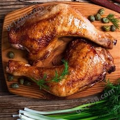 西安韩式炸鸡汉堡免费培训 0元加盟 炸鸡全腿冻品原料