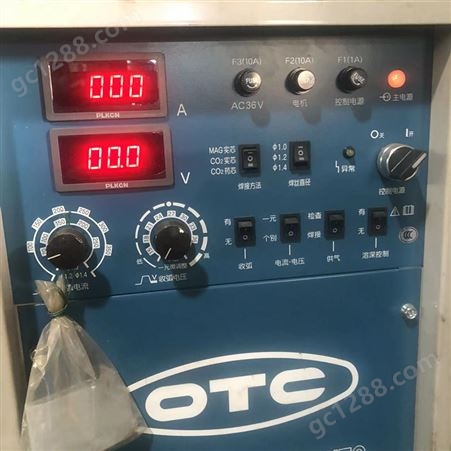 日本OTC焊接机CPXDS-350II工业级熔化极CO2/MAG二保焊机