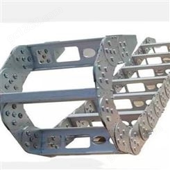 安徽汇宏专业生产钢制工程拖链 护板钢铝拖链质优价廉