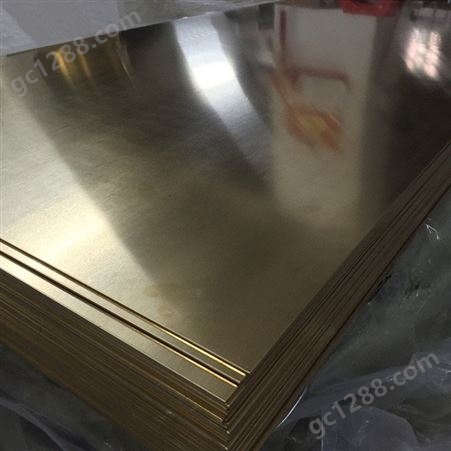 C2720黄铜板 H63黄铜板 精密环保黄铜板 激光切割 CNC 铣床加工黄铜板 锢康金属