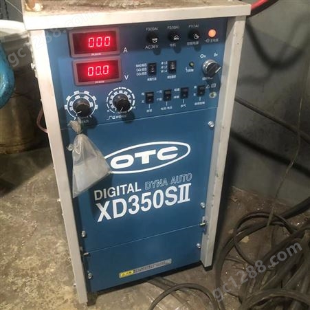 日本OTC焊接机CPXDS-350II工业级熔化极CO2/MAG二保焊机