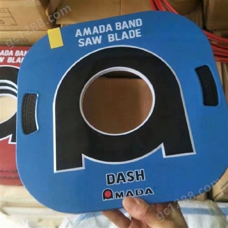 阿玛达DASH系列盘锯带AMADA小盘锯合金钢小带锯条 盘锯片