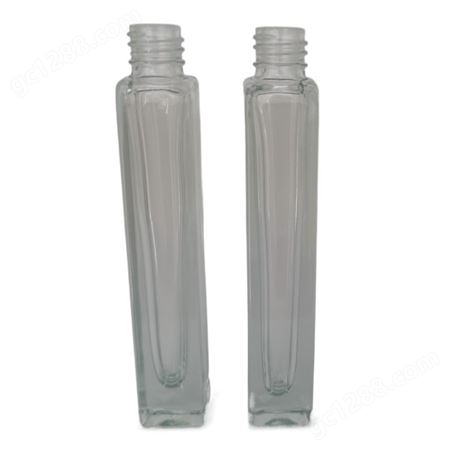 50ZKT细高香水瓶 喷雾氧化铝盖 化妆品瓶  10ML方形圆形玻璃瓶