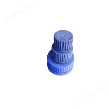 20-D2kl螺纹蓝色塑料盖 瓶盖密封效果 消毒剂瓶 食品包装盖56