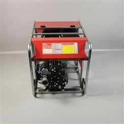 森林消防水泵 移动式高压水泵 YPB6.9-4高压水泵 高扬程接力灭火水泵