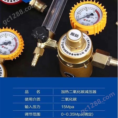 三门峡二氧化氮减压器生产商 飞马特 品质可靠 二氧化氮减压器价格