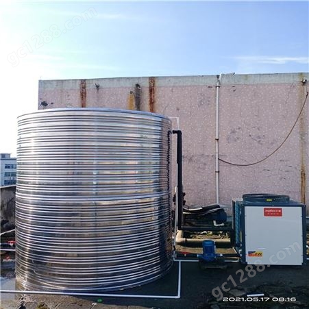 湖南商用空气能热水器一体机 热泵空气源组适用于各类大型热水工程