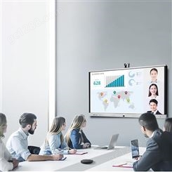 巡巡视科技XUNSHINA 智能会议平板一体机会议电视触控屏电子白板视频教学一体机