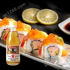 广州本地专业做日韩料理入忠牌寿司调味汁调味品厂家批发