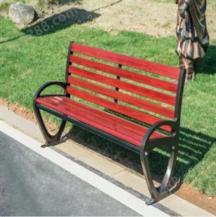 奥雅-防腐木座椅-不锈钢公园椅-欢迎致电