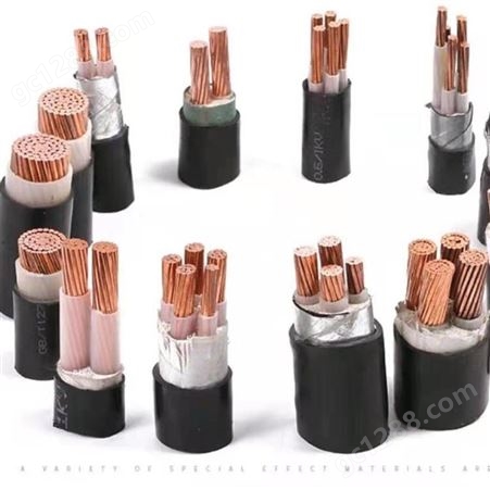  弘泰线缆有限公司 一枝秀 铜芯低压铠装电力电缆4芯YJV22-3*25+1