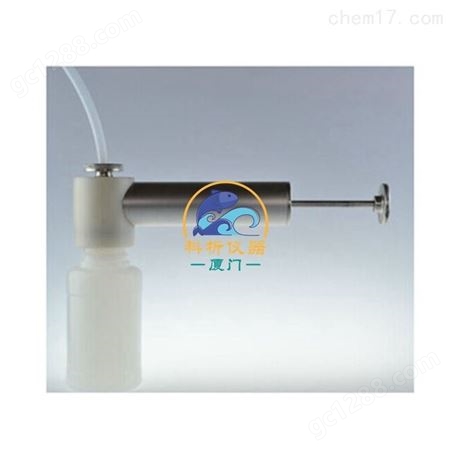 负压式液体取样器 水质采样器