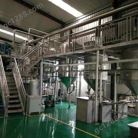 厂家定制鸡鸭油熔炼设备生产线 天圆油脂设备 动物油脂熬炼设备厂家价格 节能环保