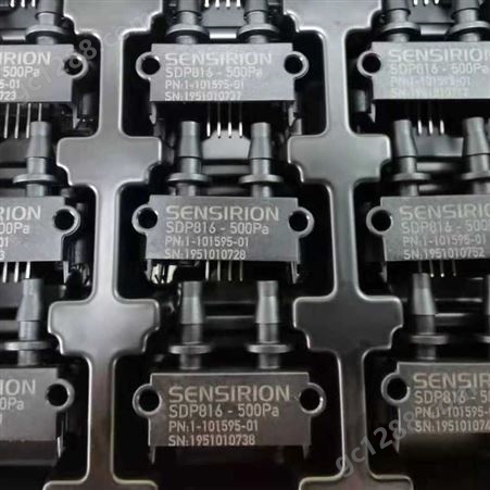 SENSIRION 压力传感器 SDP816-500PA DIP 1912+