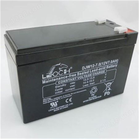 理士蓄电池DJW12-7.0 12V7AH 机房 直流屏 UPS电源用 免维护铅酸