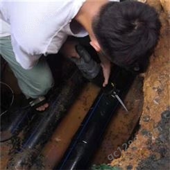广东压力水管漏水维修