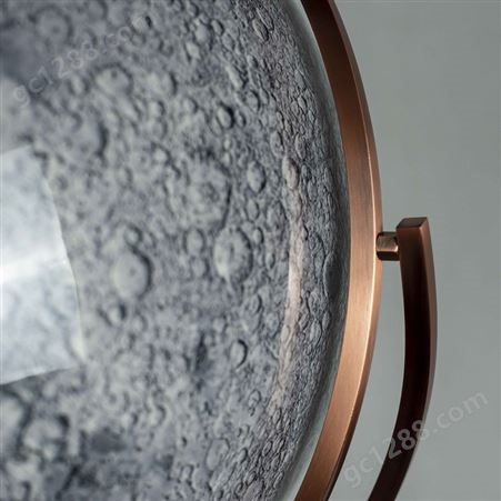 百诺 直径50cm四柱支架月球模型 科普教学展品 厂家定制月球仪