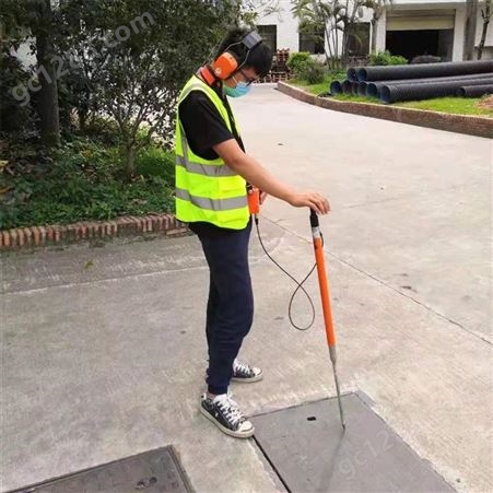 深圳市区地下水管 供水管道 查漏检测金泉管道维修检测