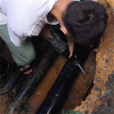 深圳地下管道漏水维修