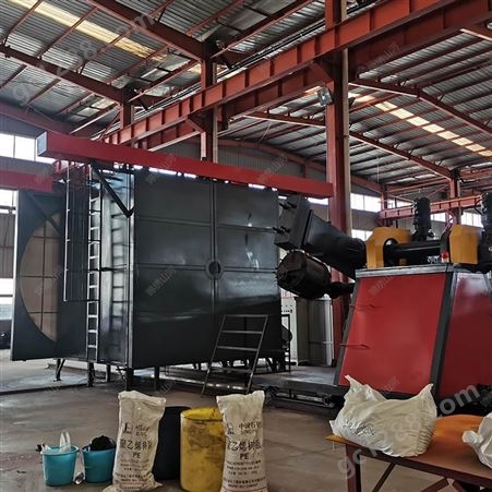 锦绣山河 转塔式滚塑机 大型滚塑制品加工专业设备 上门安装调试 客户省心