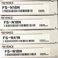 KEYENCE FS-N18N基恩士高速型光纤放大器 数显红外光纤控制器