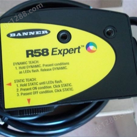 BANNER R58 Expert R58ECRGB1邦纳色标传感器