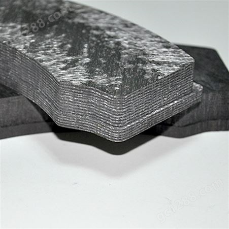 纳科 碳纤维复合碳碳刹车片 汽车钻机摩擦碟刹盘 离合炭碳陶制动片块