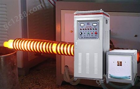 感应加热电源 50kw中频快速加热 闸瓦钎高频透热机组