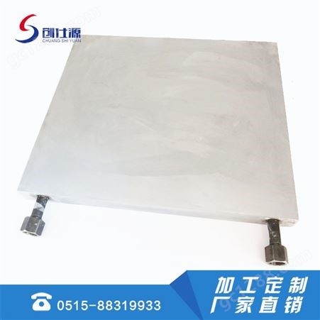 铸铝加热板  通水管通风管铸造发热板  铸造件  电热板厂家定制