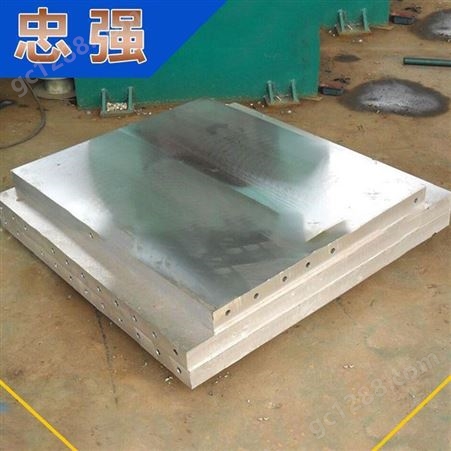 忠强硫化机加热板 不锈钢电热板 方形加热板