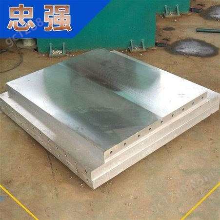 忠强 电加热板 600*1500mm平板硫化加热板恒温定制