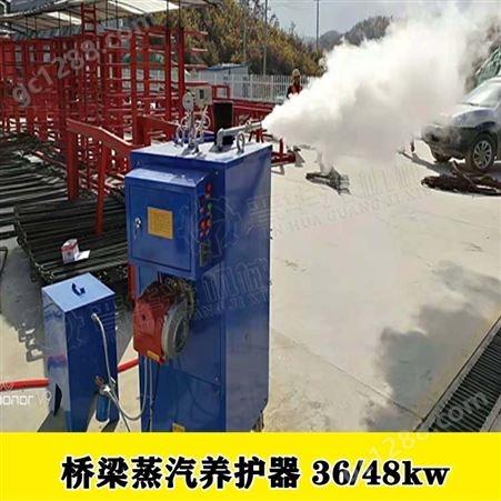 江西宜春全自动电加热蒸汽发生器燃油桥梁蒸汽养护器