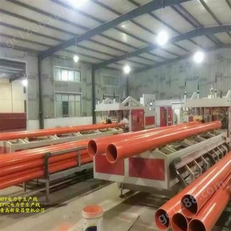 供应UPVC管机组、CPVC管机械、PVC穿线管生产线、PVC落水管机器厂家