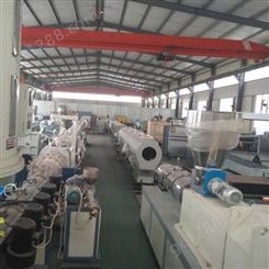 销售PVC下水管材设备机械、PVC内螺旋发泡管材机组、U-PVC排水管材设备生产厂家