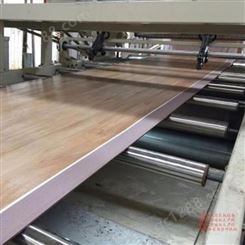 竹木纤维集成墙板生产线石塑集成墙板设备集成吊顶墙板机器生产厂家