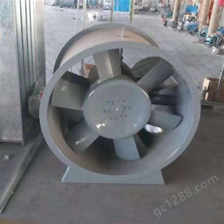 鲁德润博HTF-I-5低噪声风机 北京3C排烟风机经销商3C排烟风机